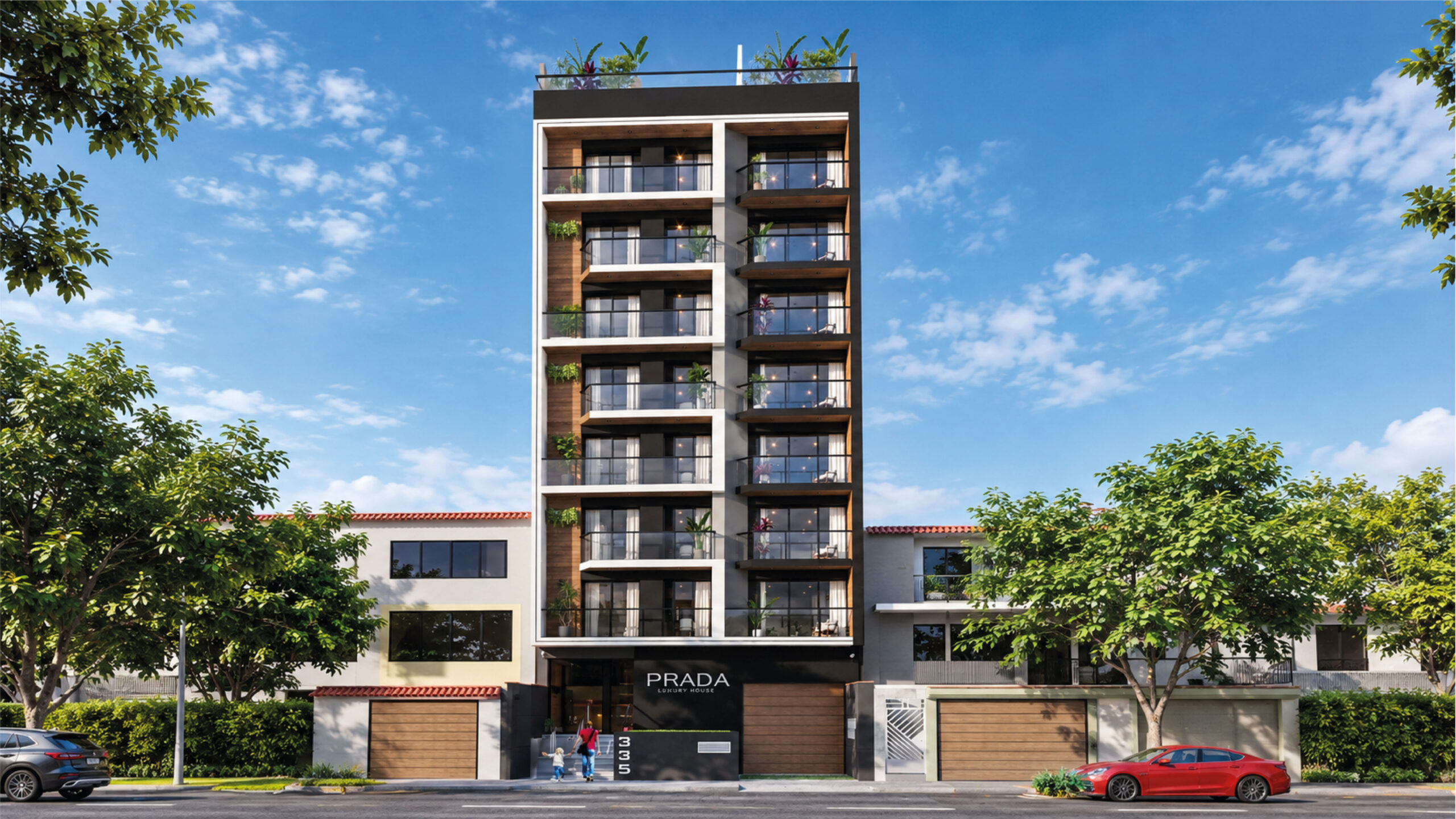 Proyecto residencial entregado