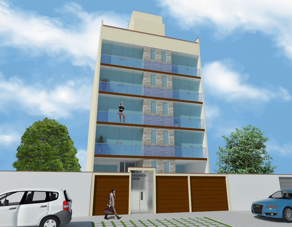 Proyecto residencial entregado