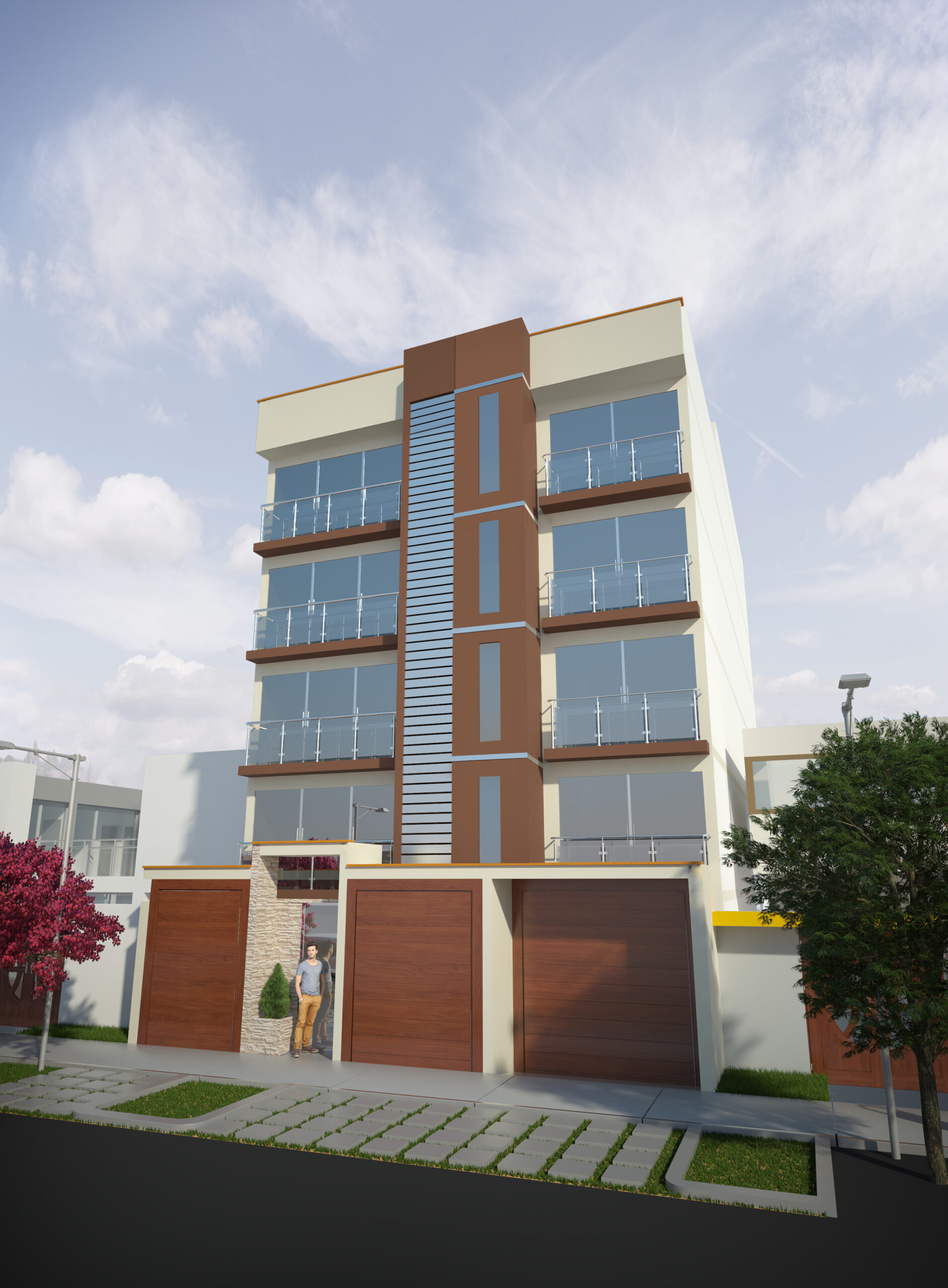 Proyecto residencial entregado