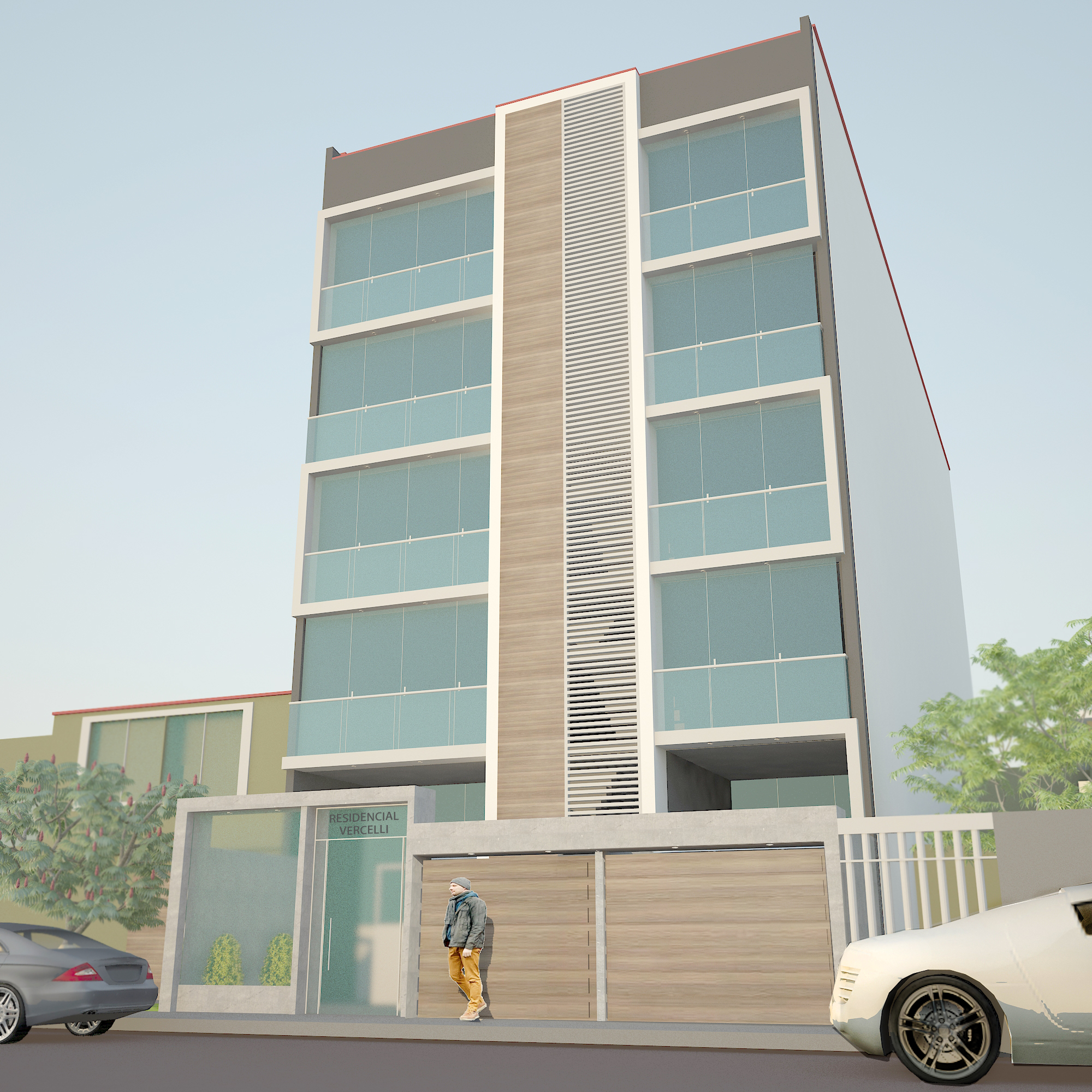 Proyecto residencial entregado