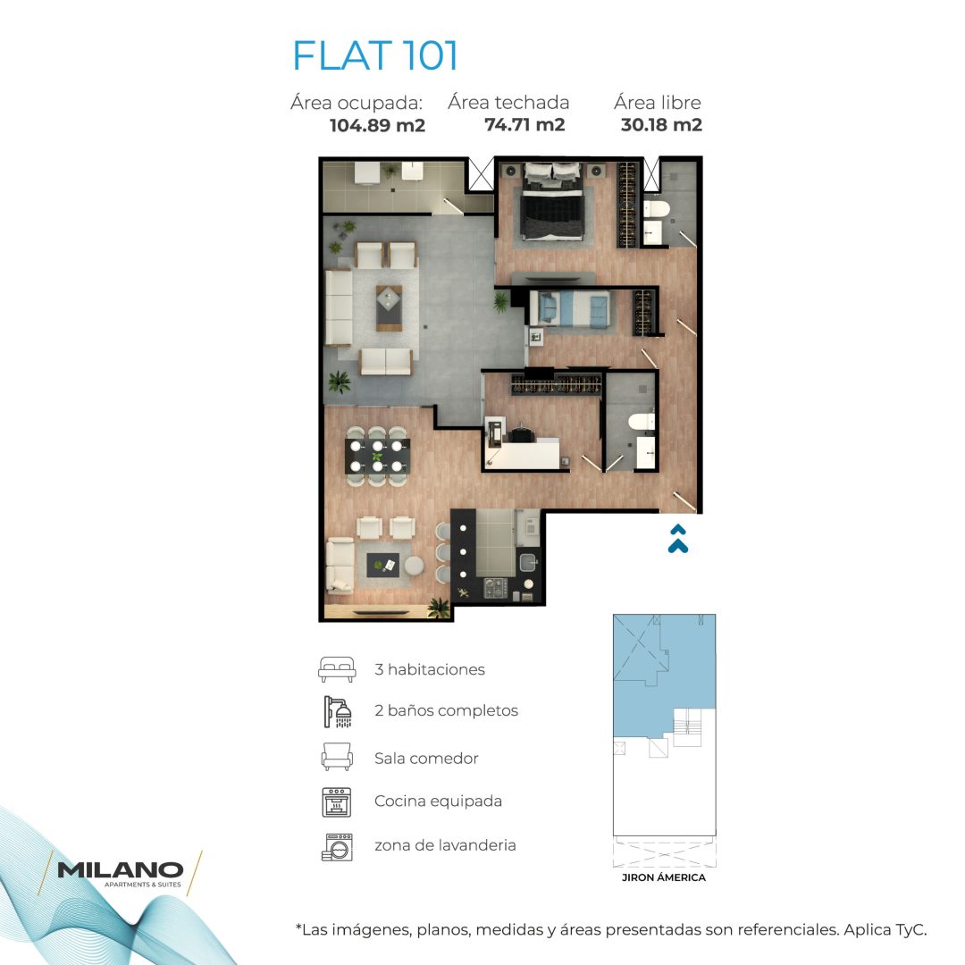 FLATS-101