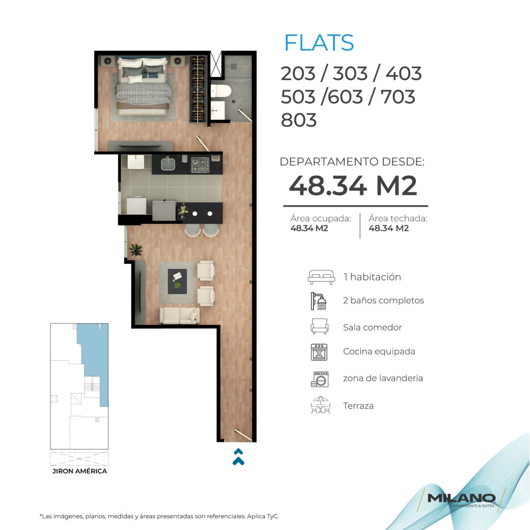 FLATS-203