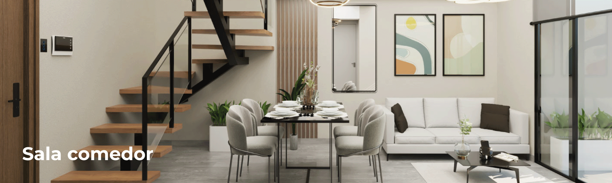 Sala-comedor