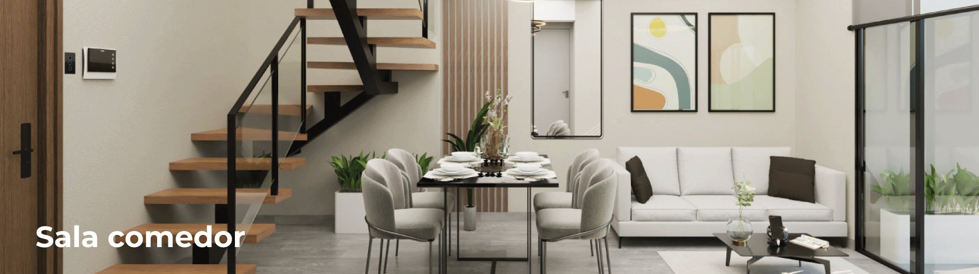 Sala-comedor